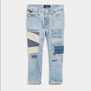 Polo Patch Work Women’s Jeans